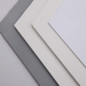 Плита ПВХ 2000х1000х50 мм темно-серый в наличии в Воронеже