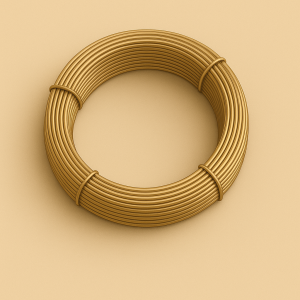 Латунная проволока тянутая 2 мм Л63 ГОСТ 1066-2015 в наличии в Воронеже