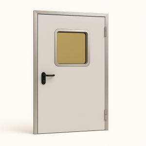 Дверь рентгенозащитная ДР-2 1400х2100 мм 0,5 Pb в наличии в Воронеже