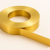 Латунная лента мягкая Л63 0,6х300 мм холоднокатаная ГОСТ 2208-2007