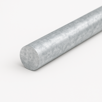 Пруток оцинкованный 25 мм Ст3сп ГОСТ 2590-2006 в наличии в Воронеже