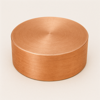 Медная поковка 190 мм М2 в наличии в Воронеже