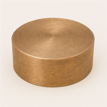 Поковка бронзовая 150х250 мм БрХ1 круглая в наличии в Воронеже