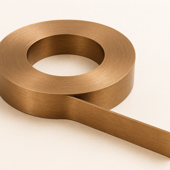 Бронзовая лента 0,12 мм БрОФ6,5-0,15 ГОСТ 1761-2016 в наличии в Воронеже