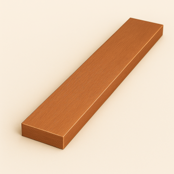 Шина медная электротехническая 60х9 мм М1 ГОСТ 434-78 в наличии в Воронеже