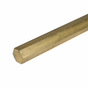 Латунный шестигранник прессованный 140 мм ЛС59-1В ГОСТ 2060-2006 в наличии в Воронеже