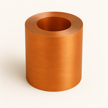 Медная фольга 0,02х260 мм М0Б холоднокатаная твердая ТУ 48-21-557-84 в наличии в Воронеже