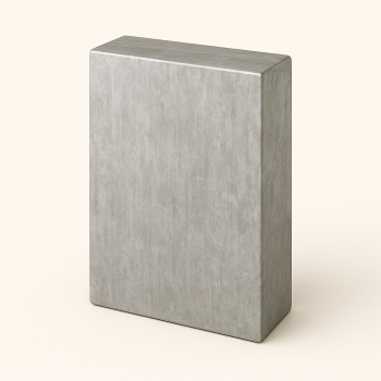 Цинковый анод 10х100х200 мм Ц0 ГОСТ 1180-91 в наличии в Воронеже