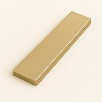 Анод латунный 10х100х400 мм Л63 в наличии в Воронеже