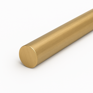 Латунный пруток тянутый 8,5 мм ЛС59-1В ГОСТ 2060-2006 в наличии в Воронеже