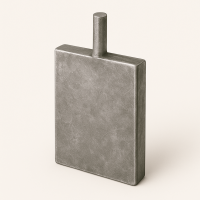 Свинцовый анод С1С ГОСТ 3778-98