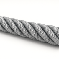 Канат оцинкованный авиационный 4,5 мм ГОСТ 2172-80