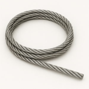 Трос нержавеющий авиационный 5,6 мм ЛК-О 6х19(1+6+12)+1х19(1+6+12) ГОСТ 2172-80 в наличии в Воронеже