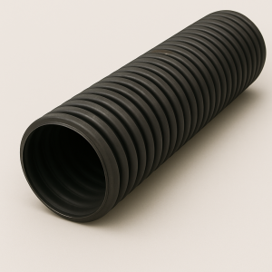 Труба дренажная гофрированная в фильтре кокосовая койра 110 мм в наличии в Воронеже