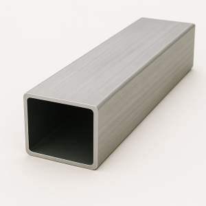 Алюминиевая профильная труба 120х57х5 мм АД0 ГОСТ Р 55774-2013 в наличии в Воронеже