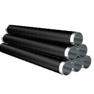 Стальная труба в ВУС изоляции 219х5 мм ст20 в наличии в Воронеже