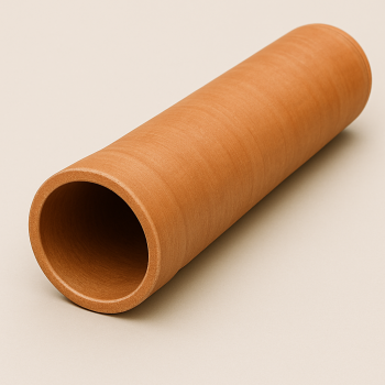 Дренажная керамическая труба 75х13 мм ГОСТ 8411-74 в наличии в Воронеже