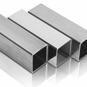 Труба профильная нержавеющая квадратная 100х100х3 мм AISI 304L в наличии в Воронеже