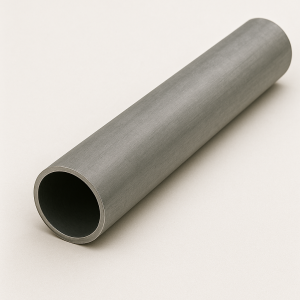 Анодированная труба серебряная 16х1 мм в наличии в Воронеже