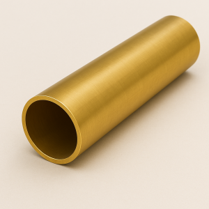 Труба латунная холоднодеформированная 93 мм Л68 ГОСТ 494-2014 в наличии в Воронеже
