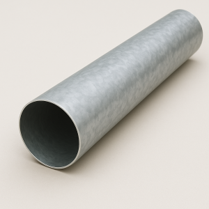 Труба водосточная оцинкованная круглая 140х1000 мм ГОСТ 7623-84 в наличии в Воронеже