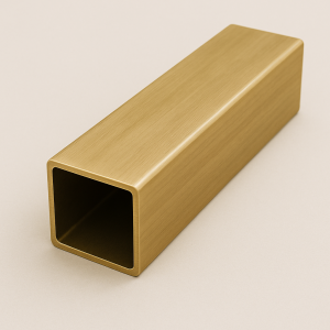Труба латунная профильная 40х20 мм Л96 ГОСТ 20900-2014 в наличии в Воронеже