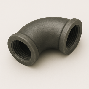 Чугунный отвод 125 мм 10° раструб-гладкий конец ГОСТ 5525-88 в наличии в Воронеже