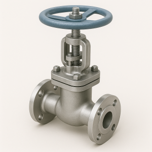 Задвижка нержавеющая фланцевая Ду 65 Ру 16 в наличии в Воронеже