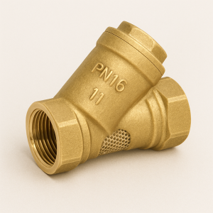 Латунный фильтр сетчатый резьбовой ДУ 15 РУ 20 ГОСТ 15527-2004 в наличии в Воронеже