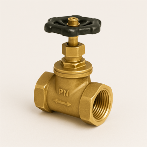 Клапан обратный латунный муфтовый ДУ 20 в наличии в Воронеже