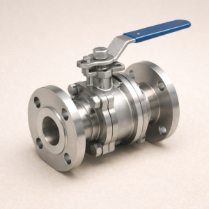 Кран шаровой фланцевый AISI 304 DN 20 в наличии в Воронеже