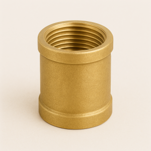 Муфта латунная переходная резьбовая 32х15 мм 1 1/4х1/2 ГОСТ 32590-2013 в наличии в Воронеже