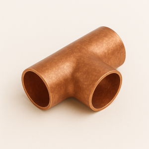 Тройник медный для высокотемпературной пайки 12 мм М2р ГОСТ 32590-2013 в наличии в Воронеже