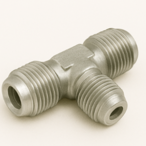 Тройник алюминиевый переходной исп.1 10х14 мм Д1 ГОСТ 13965-74 в наличии в Воронеже