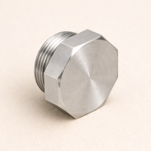 Заглушка под восьмигранник AISI 316 3" НР в наличии в Воронеже