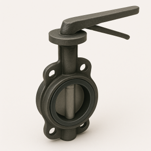 Затвор чугунный дисковый регулирующий ДУ 150 РУ 1 ГОСТ 25923-89 в наличии в Воронеже