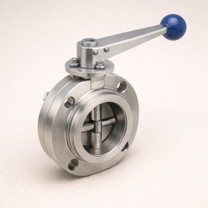 Клапан Бабочка ВР/ВР AISI 304 3" в наличии в Воронеже