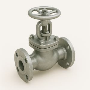 Стальной клапан запорный сильфонный под приварку ДУ 10 РУ 16 ГОСТ 9697-87 в наличии в Воронеже