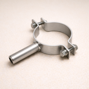 Хомут со стержнем AISI 304 DN 1 1/2" в наличии в Воронеже