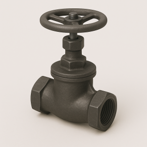 Вентиль чугунный угловой 1 1/2 РУ 16 в наличии в Воронеже