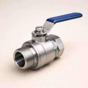 Кран шаровой из 3-х частей ВР/ВР AISI 316 4" в наличии в Воронеже