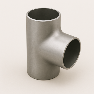 Тройник нержавеющий переходной 108х4-89х4 мм 12Х18Н10Т в наличии в Воронеже