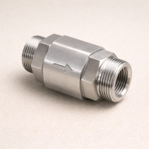 Обратный клапан S-S AISI 304 1 1/2" в наличии в Воронеже