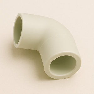 Отвод полипропиленовый ДУ 40 87° в наличии в Воронеже