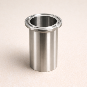 Патрубок для клампа AISI 304 DN 1 1/2" в наличии в Воронеже