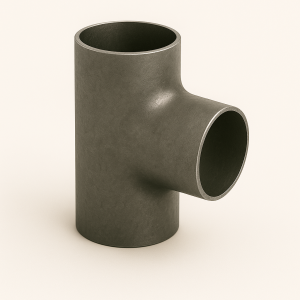 Стальной тройник бесшовный приварной равнопроходной ДУ 350 ГОСТ 17376-2001 в наличии в Воронеже