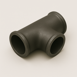 Чугунный тройник раструбный 100 мм в наличии в Воронеже