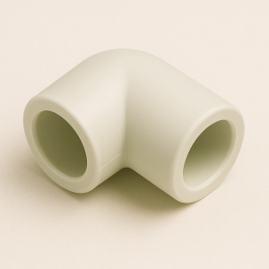 Уголок полипропиленовый 90° ДУ 63 в наличии в Воронеже