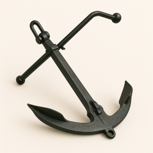 Якорь адмиралтейский 400 кг ГОСТ 760-74 в наличии в Воронеже