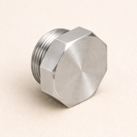 Заглушка под восьмигранник AISI 304 3/4" НР